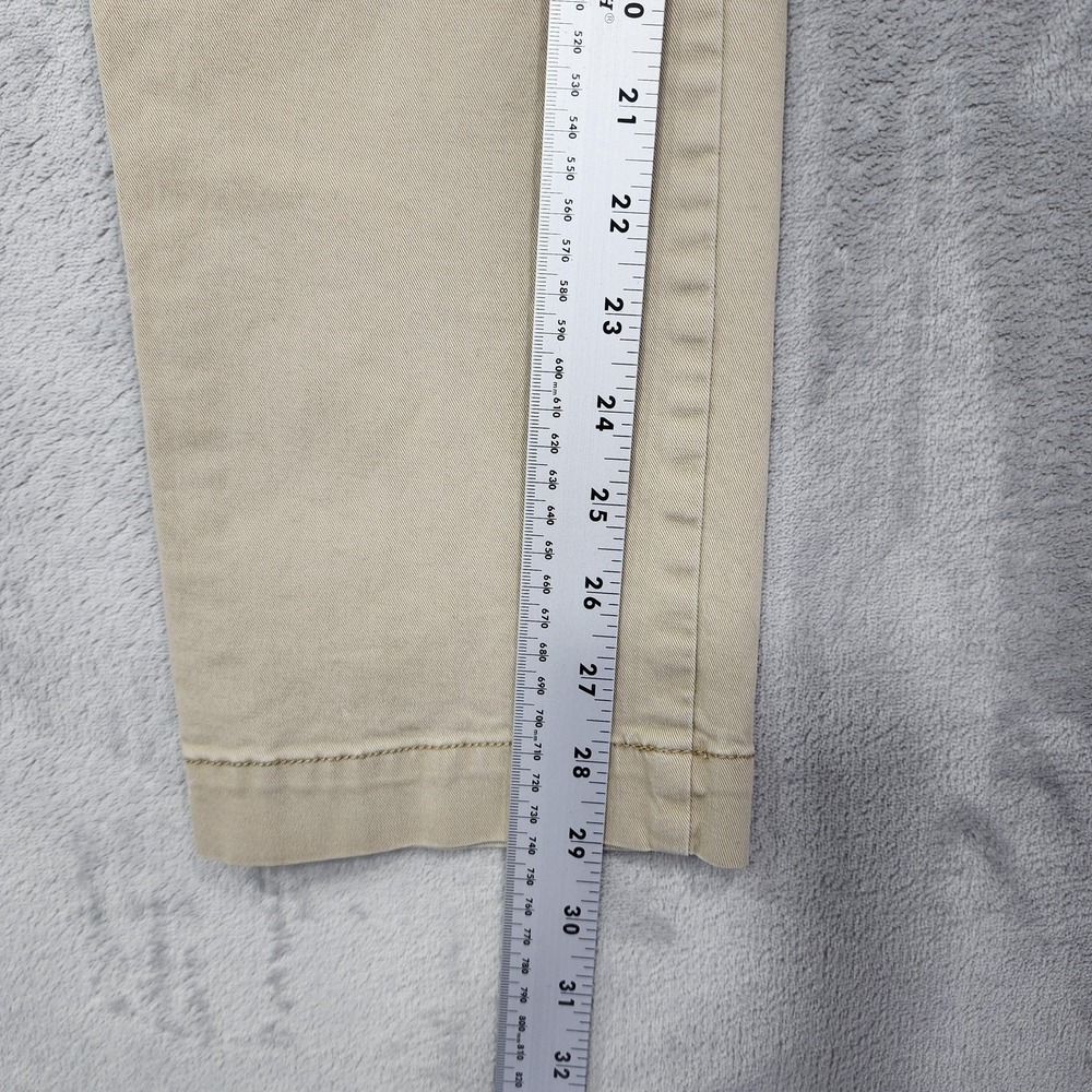 Gap For Good Pants Mens 29x30 Beige Slim Vintage Iconic Khaki Stretch Office - Picture 11 of 13